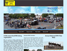 Tablet Screenshot of kansas-btw.org